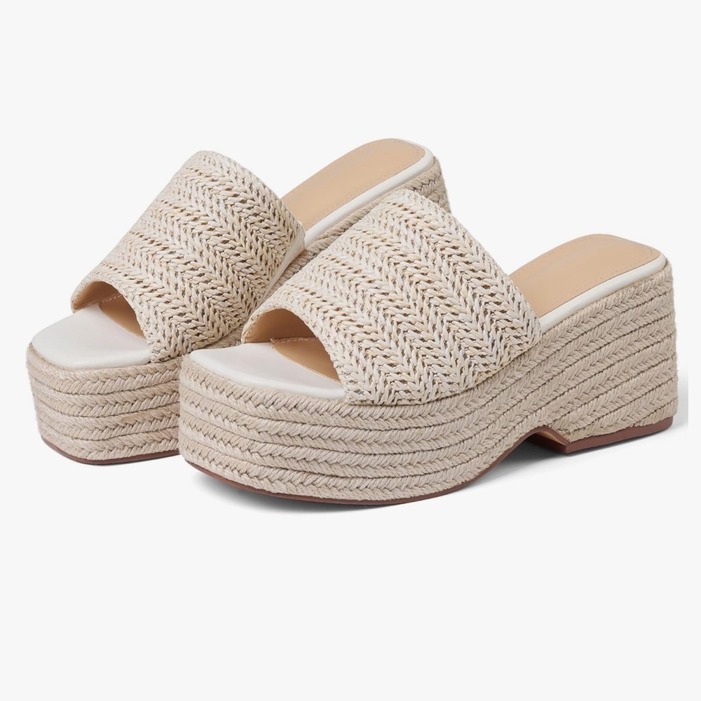 PLATFORM SANDALS - image 1